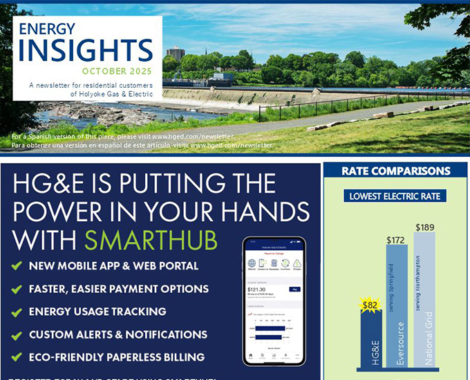 Image of HG&E's October News